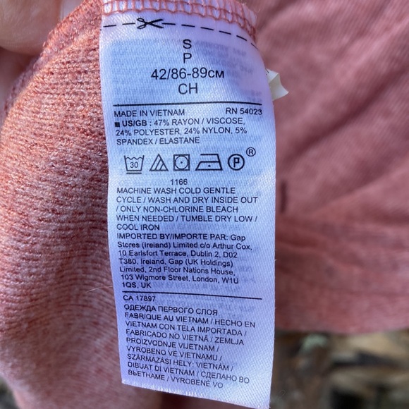 Banana Republic long dress with slit - Picture 5 of 5